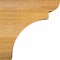 Ekena Millwork Yorktown Rough Sawn Rafter Tail, Western Red Cedar, 6"W x 12"H x 12"L RFT06X12X12YOR00RWR - alternate 4